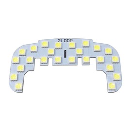 2LOOP 3-Chip SMD x 1, Alto Eco Alto Works HA24S HA25S HA25V HA35S HA36S Series LED Room Lamp - Pure White Light