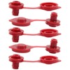 Moicstiy 5 Pcs Gas Can Vent Cap, Universal Fuel Can