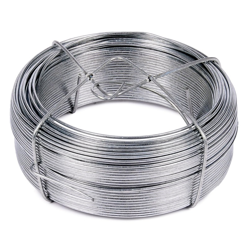Flandria Galvanised Steel Iron Wire 1.3mm Roll 50m
