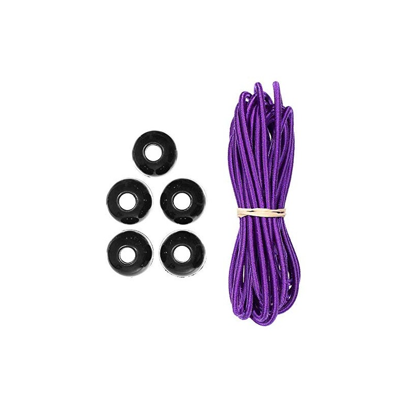 Toggle Ball Bungee Kit - Bright Purple