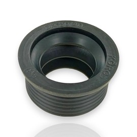 DL-pro Rubber Siphon Sleeve 1 1/4 Inch DN 30/40 mm for Drain Pipe Drain Pipe Rubber Sleeve Drain Pipe Connector Siphon Seal DN30 DN40 for Sink Washbasin Siphon