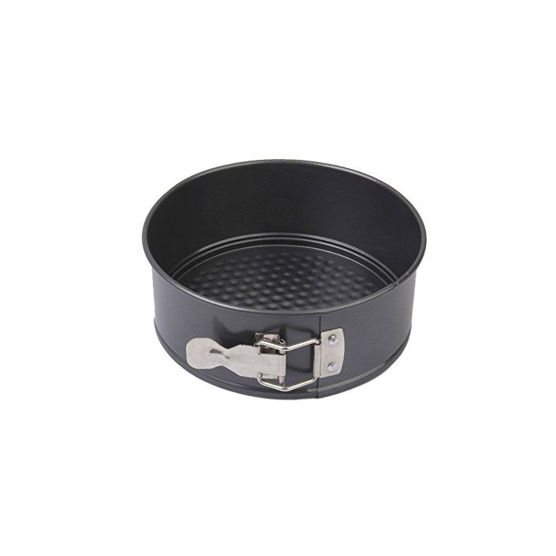 8 inch circular Springform interlocking and leak- proof seal carbon