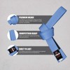 FUJI BJJ Belt, Jiu Jitsu Blue Belt, Royal Blue, Size