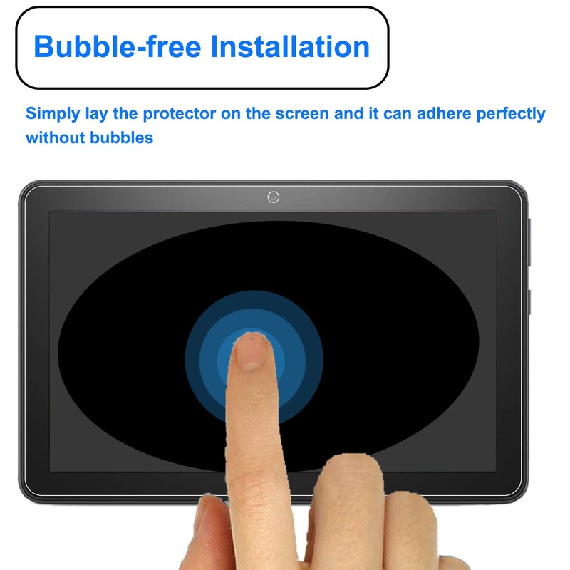 KXOYJAD 2 Pack Screen Protector for 7 2022 Kids 7”