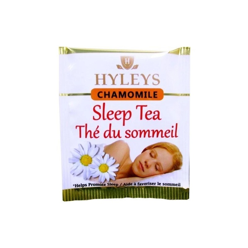 Hyleys Sleep Chamomile Herbal Tea 25 Tea Bags Caffeine Free