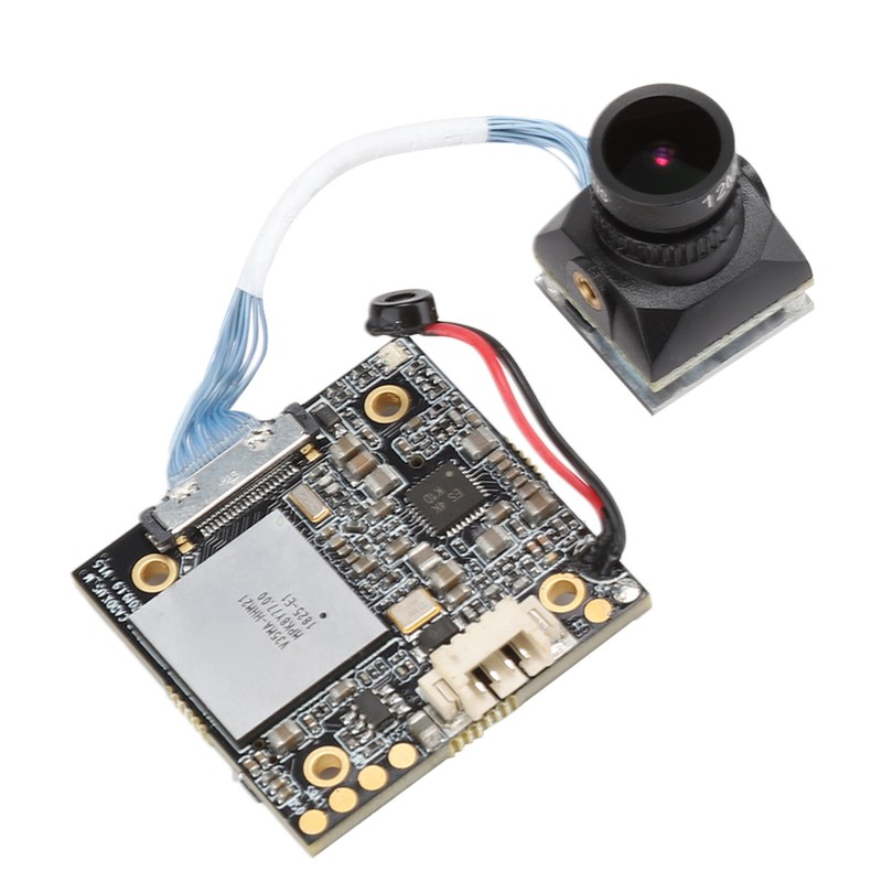 12M 7G Lens 800TVL 2 MP 155° NTSC / PAL