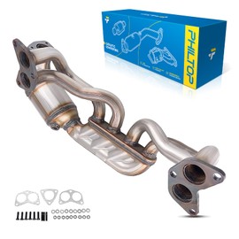 PHILTOP Catalytic Converter Compatible with Subaru 2011-2016 Forester 2.5L, 2013-2014 Outback/Legacy 2.5L, 2012-2014 Impreza 2.0L, 2014-2015 XV Crosstrek 2.0L, 2015-2016 Impreza, 2016 Crosstrek 2.0L