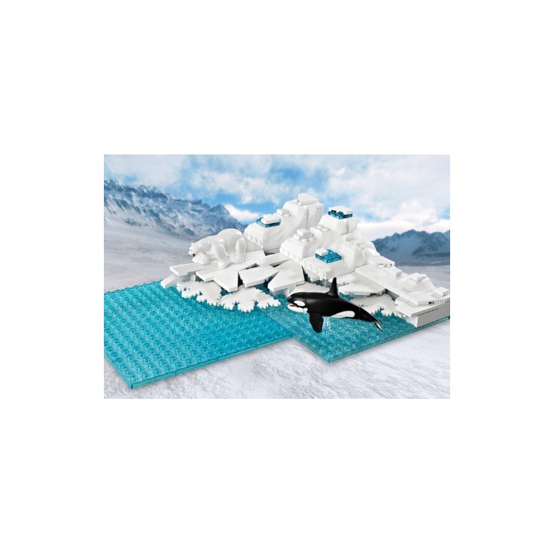 Character Building Deadly 60 Arctic Adventure Playset