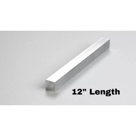 USA 1” Square Bar X 12” Long 6061-T6 Square Bar