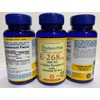 Puritan's Pride Vitamin E-with Selenium 400 IU Natural - 100 Softgels -Pack of 3