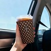 Reusable Insulated Sleeve for Iced Coffee Cup, 3-Pack Coffee Neoprene