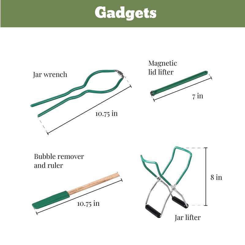 Granite Ware Enamel-on-steel 12-Piece Canner Kit, Includes 21.5 qt. Water