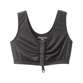 Women’s Front Closure Adaptive Bra - Black LGE