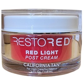 California Tan CT Restored Post Cream Red Light Therapy 4 ounces – Red Light Therapy Aftercare