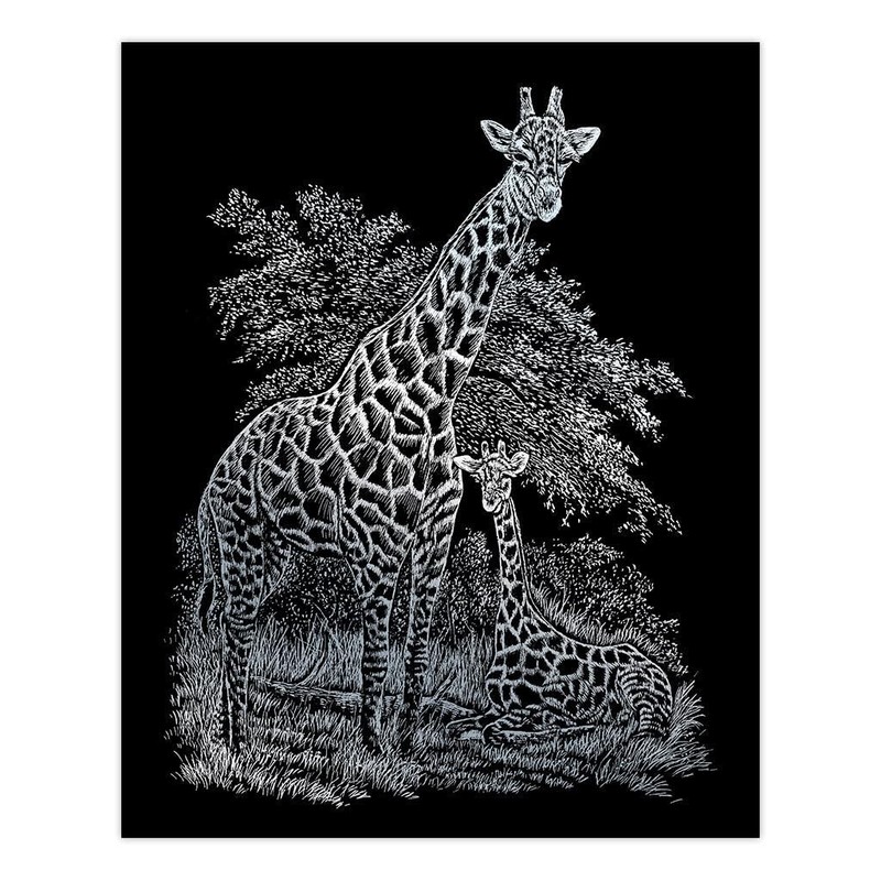 Royal and Langnickel Silver Engraving Art Box Set