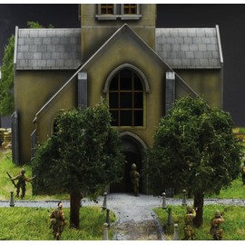 ITALERI 6199 1/72 Battle Set: Sainte-Mere-Eglise Normandy June 6th 1944 Model Kit