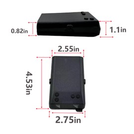 Gihdfer Proportional Trailer Brake Controller 8508211 with LED Digital Display Compatible with 1-4 Axle Heavy Duty Towing Trailers RV Trucks and Load,Plug and Play