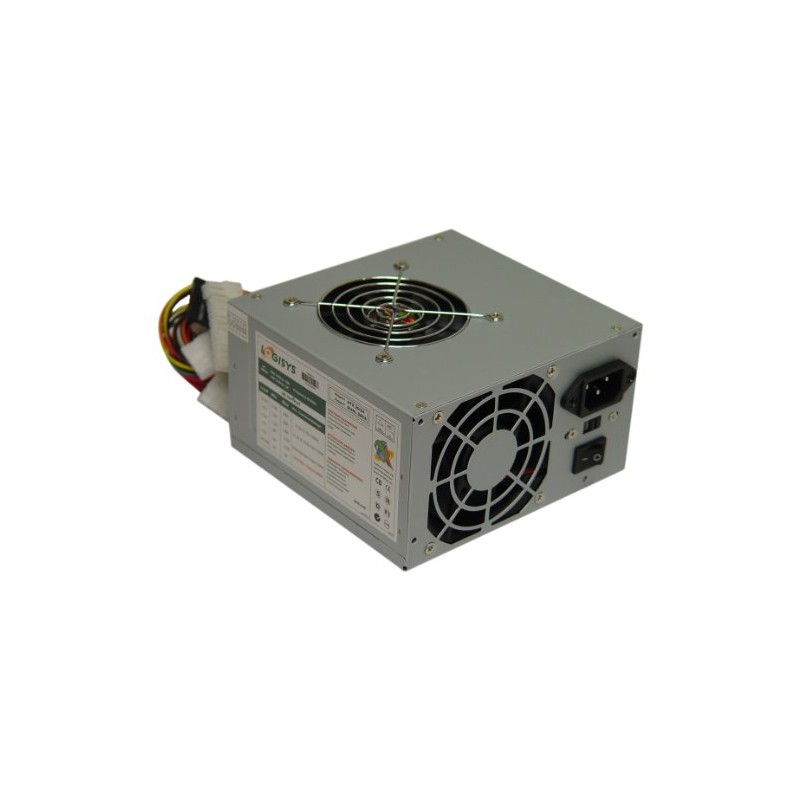 Logisys Corp. 480W 240-Pin Dual Fan 20+4 ATX Power Supply