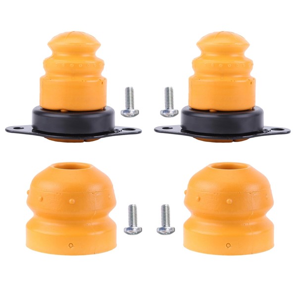 Slakerbe Rear and Front Jounce Bumper Kit Lowered Compatible for