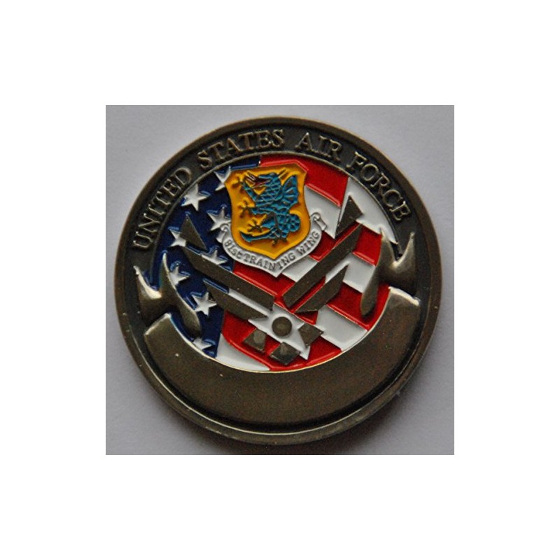 Keesler Air Force Base Challenge Coin