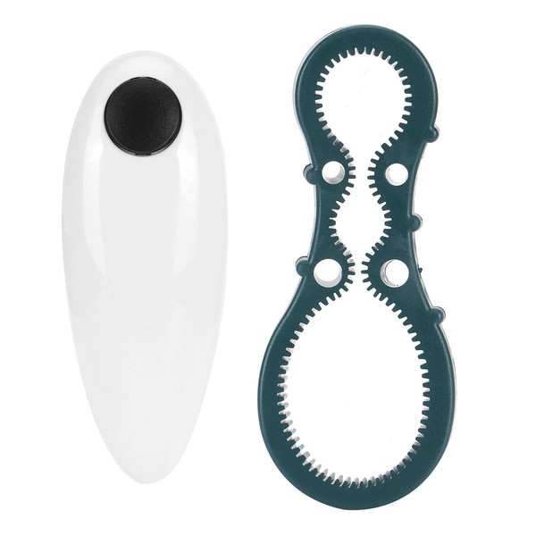 Abridor de latas, abrelatas eléctrico automático, abrebotellas manual para el