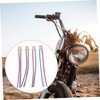 iplusmile 4pcs Motorcycle Light Control Wiring Harness Kit Copper Plastic