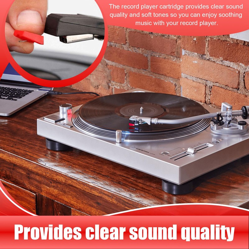 Record Player Needle, 3 Pcs Turntable Needle, Turntable Replacement Stylus