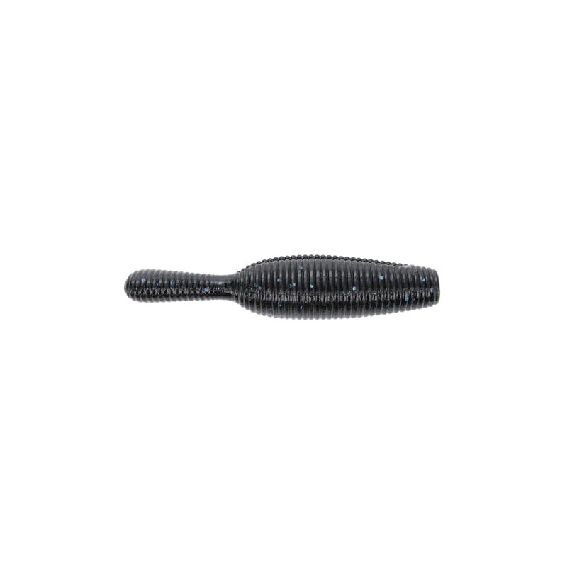 Yamamoto YAMATANUKI Heavy/Black W/Large Blue Flake (paquete de 10)
