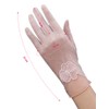 [Euyqs] Elegant Sunscreen Summer Lace Gloves, #2 pink
