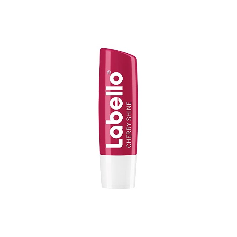 LABELLO Bálsamo labial con color Cereza 4.8g, protector labial con