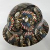 Pyramex NEW FULL BRIM Hard Hat custom hydro dipped AMERICA