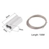 QUARKZMAN 1 Set Steel Wire Cable 10 m Length with