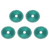 5PCS Multifunctional Cutting Saw Blade OD100mm ID20mm Green Angle Grinder