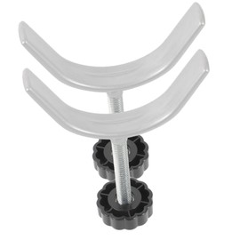 IMIKEYA Dog Isolation Fence Accessories 2pc Baby Gate y Spindle Screws Easy Install No Drilling Needed