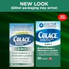 Colace 2-In-1 Stool Softener & Stimulant Laxative Tablets, Gentle Constipatio...