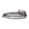 VIOKS Lid for Mixing Bowl Metal Bowl Compatible with Braun