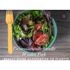 TradeProvider® Disposable Forks, Wooden Cutlery, Fondue Forks, Dinner Forks, Cheese