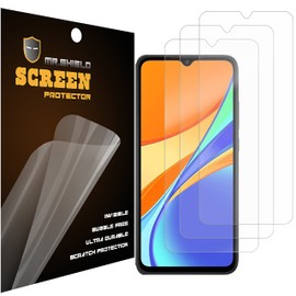 Mr.Shield [3-Pack] Designed For Xiaomi Redmi 9A / Redmi 9C Premium Clear Screen Protector (PET Material)