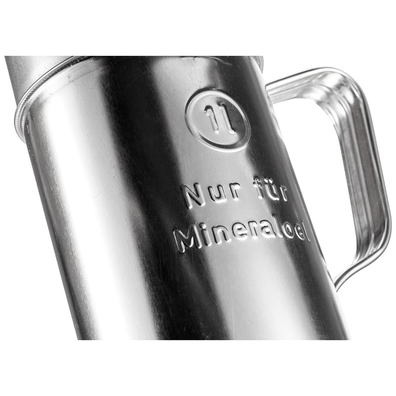 Pressol Messbecher Weichblech 1.0Ltr, Silber