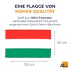 HUNGARY FLAG 3' x 5' - HUNGARIAN FLAGS 90 x