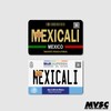 Card Stickers - Mexico Placas (Mexican License Plate) - For