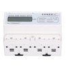 7 Digit LCD Electric Energy Meter 35mm DIN Rail Mounting