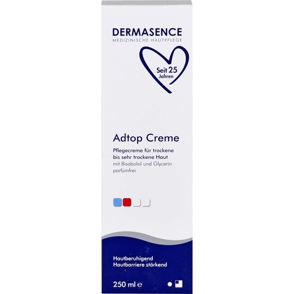 DERMASENCE Adtop Creme, 250 ml Cream
