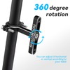 ROCKBROS Universal Bottle Holder Adapter Aluminium Adjustable Bicycle Replacement Bottle