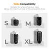 K&F Concept 4 Sizes Soft Drawstring Lens Pouch for Canon