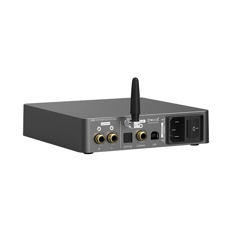 LOXJIE Upgraded D30 Audio DAC & Headphone Amplifier ES9039 Q2M