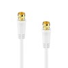 Perfect SAT Cable, Aerial Cable, Coaxial Cable, F Male to