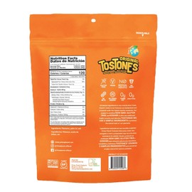 TOSTONES - Green Plantains (Re-Sealable Bag) - 3.53 Oz per Unit (ORIGINAL, 5 Pack)