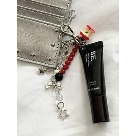 Premium Vegan All Day Lip Balm Mini Black Edition Apple Mushroom 5g / 프리미엄 비건 올데이 립밤 미니 블랙 에디션 애플 머쉬룸 5g