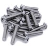 M6 (6mm x 18mm) Hex Socket Button Machine Screw (Bolt)